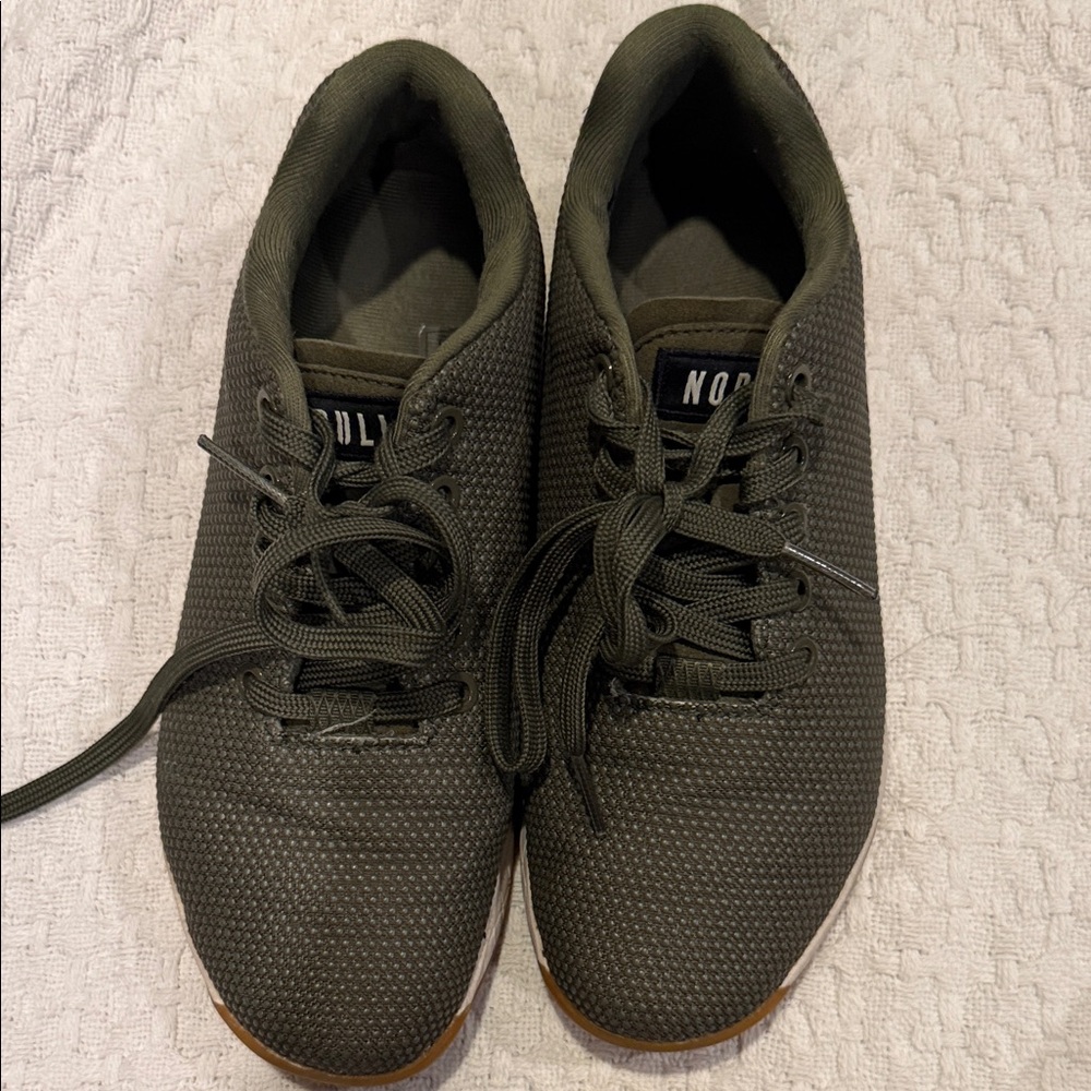 NOBULL Army Green Athletic Sneakers